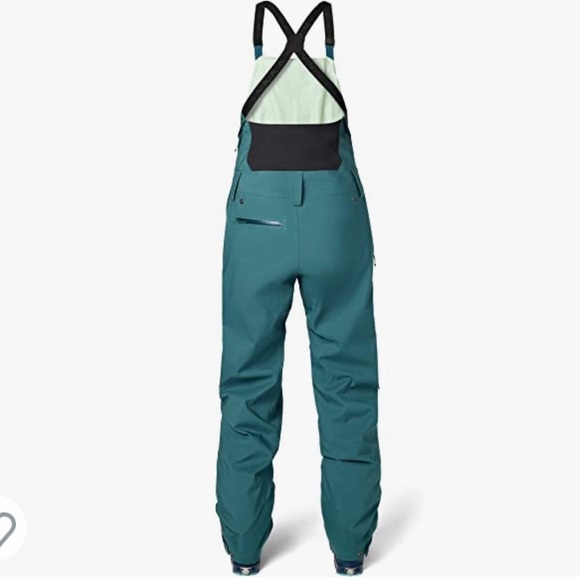 Flylow Foxy Bib Pant - Yellow - Medium - Picture 11 of 16